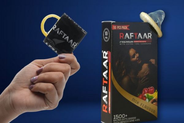 Raftaar Condom