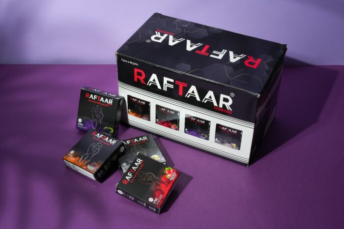 RAFTAAR MIX Flavored Condoms - Image 1