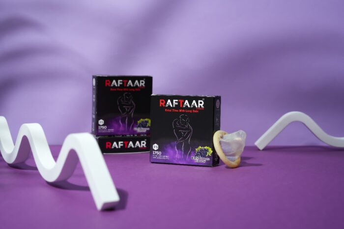 RAFTAAR BLACKBERRY Flavored Condoms - Image 2
